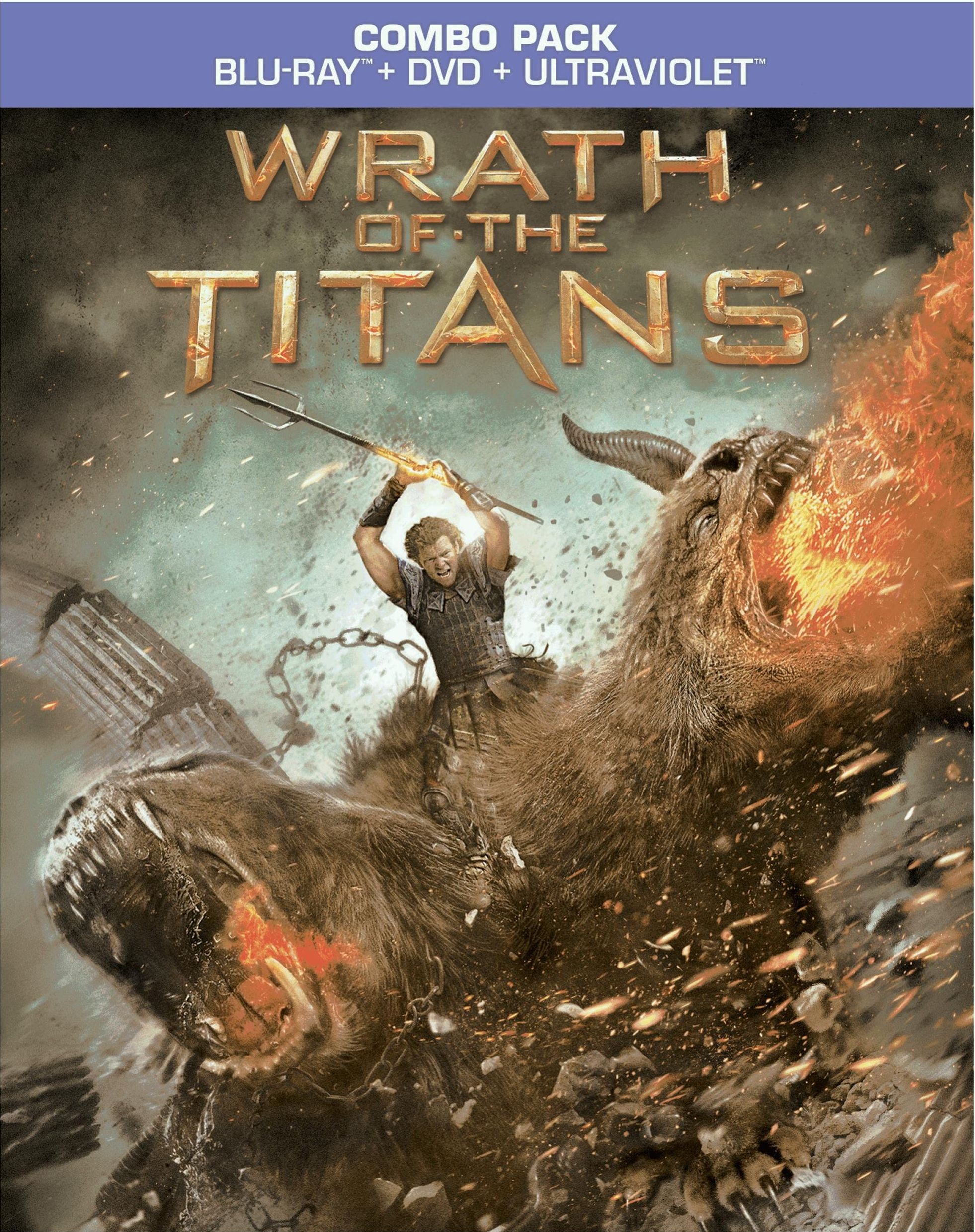 Wrath of the Titans DVD Release Date June 26, 2012