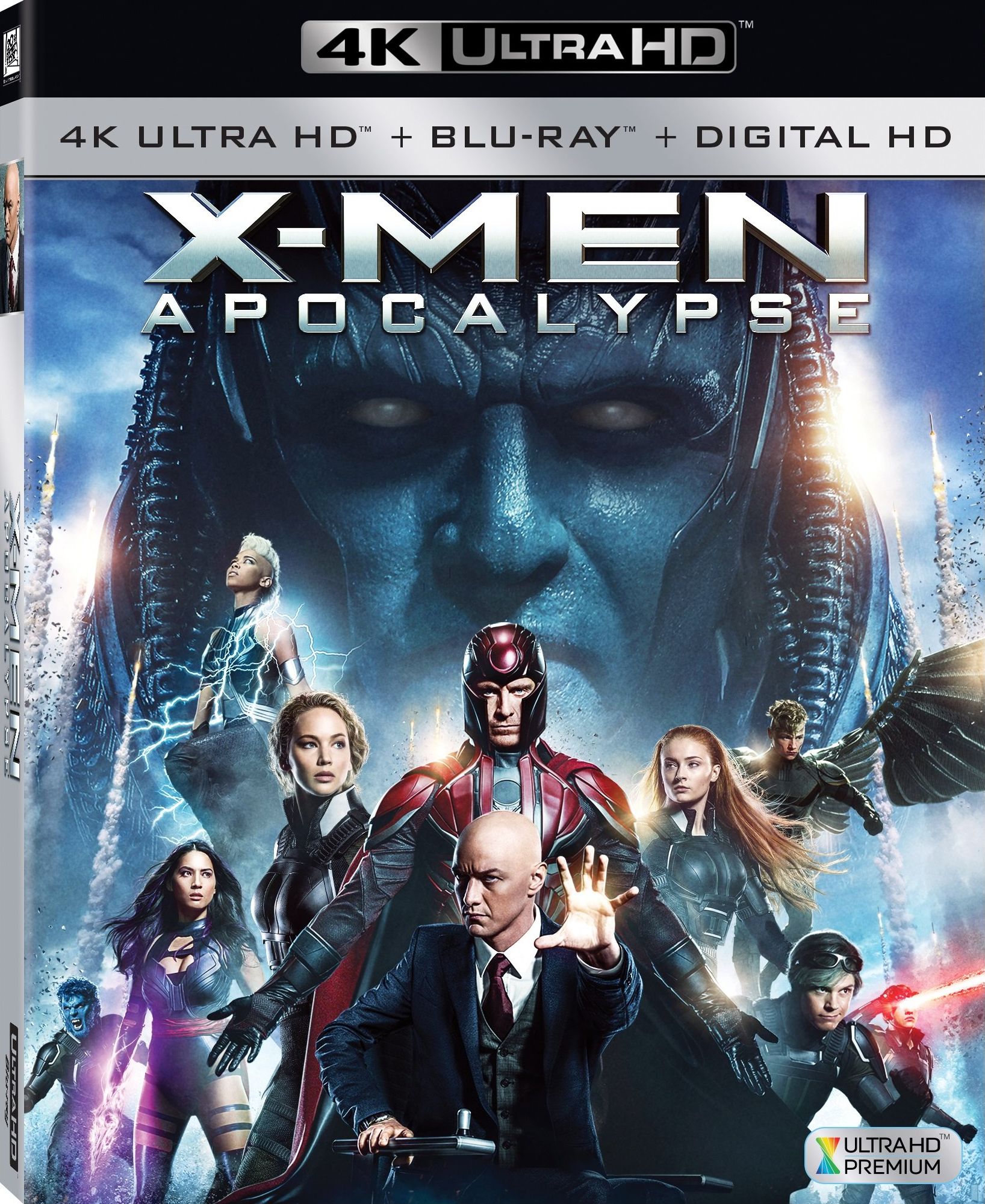 X-Men: Apocalypse DVD Release Date October 4, 2016