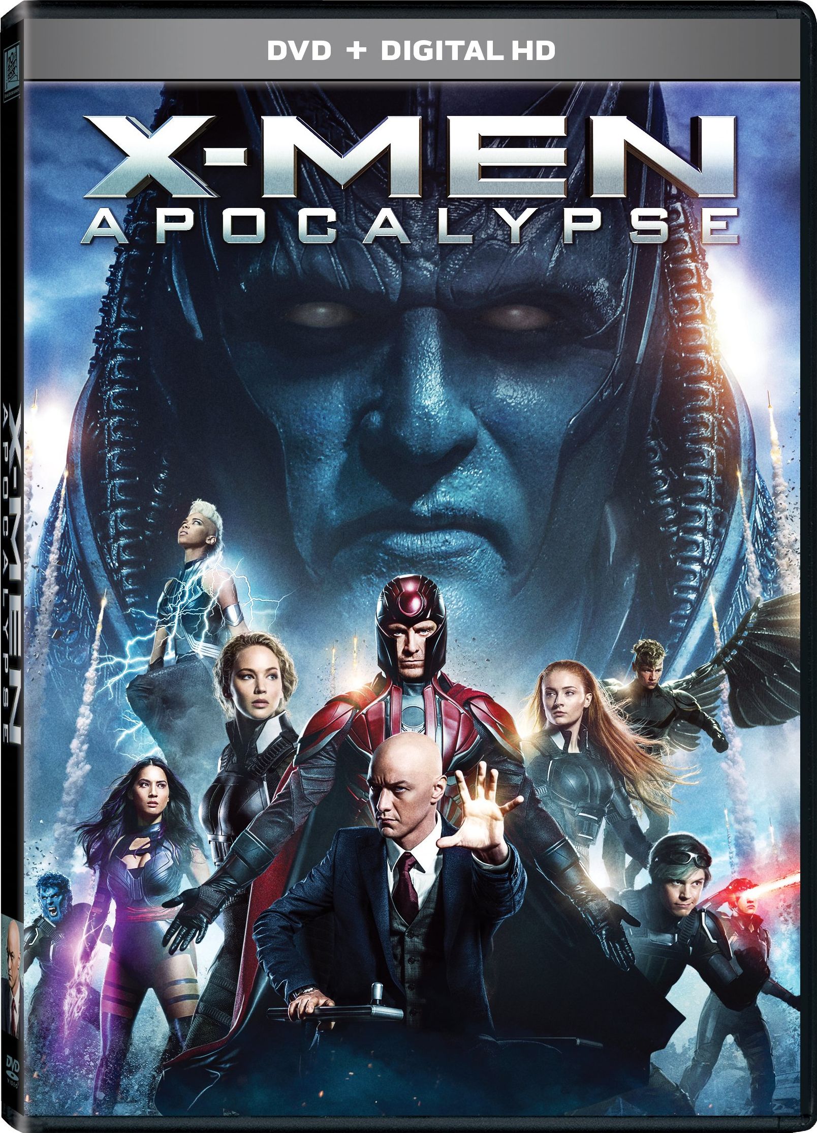 X Men Apocalypse Dvd Release Date October 4 16