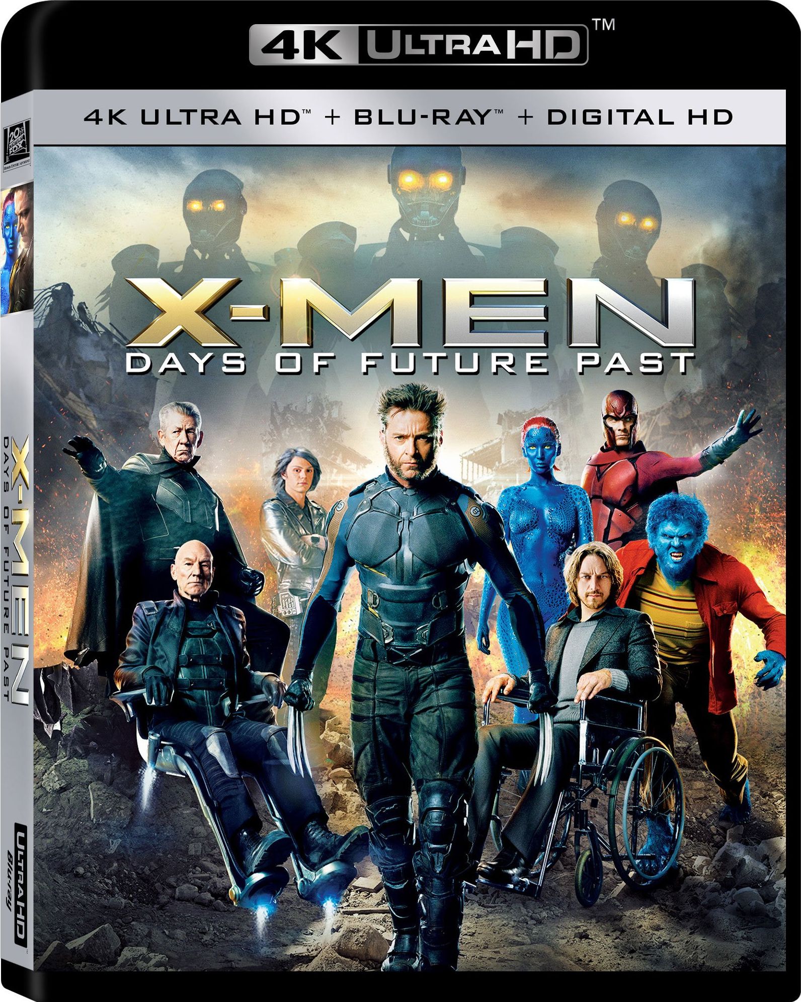 X-Men Days of Future Past 2014 - TORRENT 720p 1080p