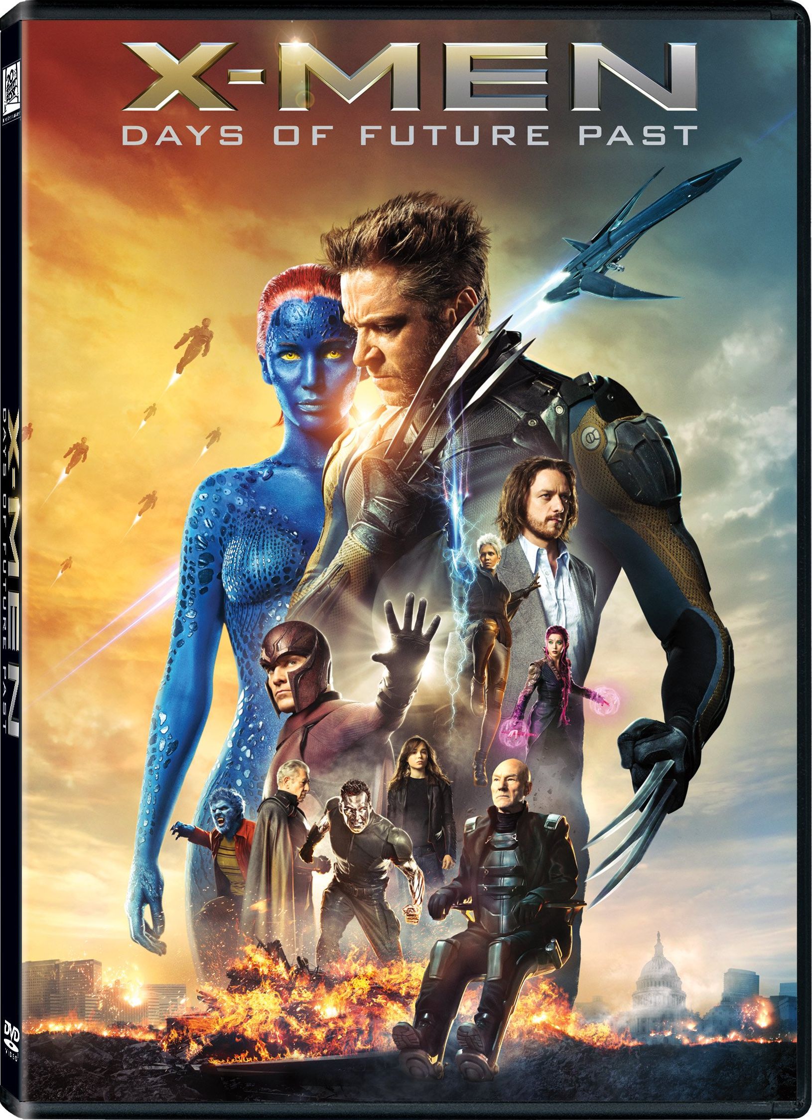 X Men Days Of Future Past Dvd Release Date October 14 14