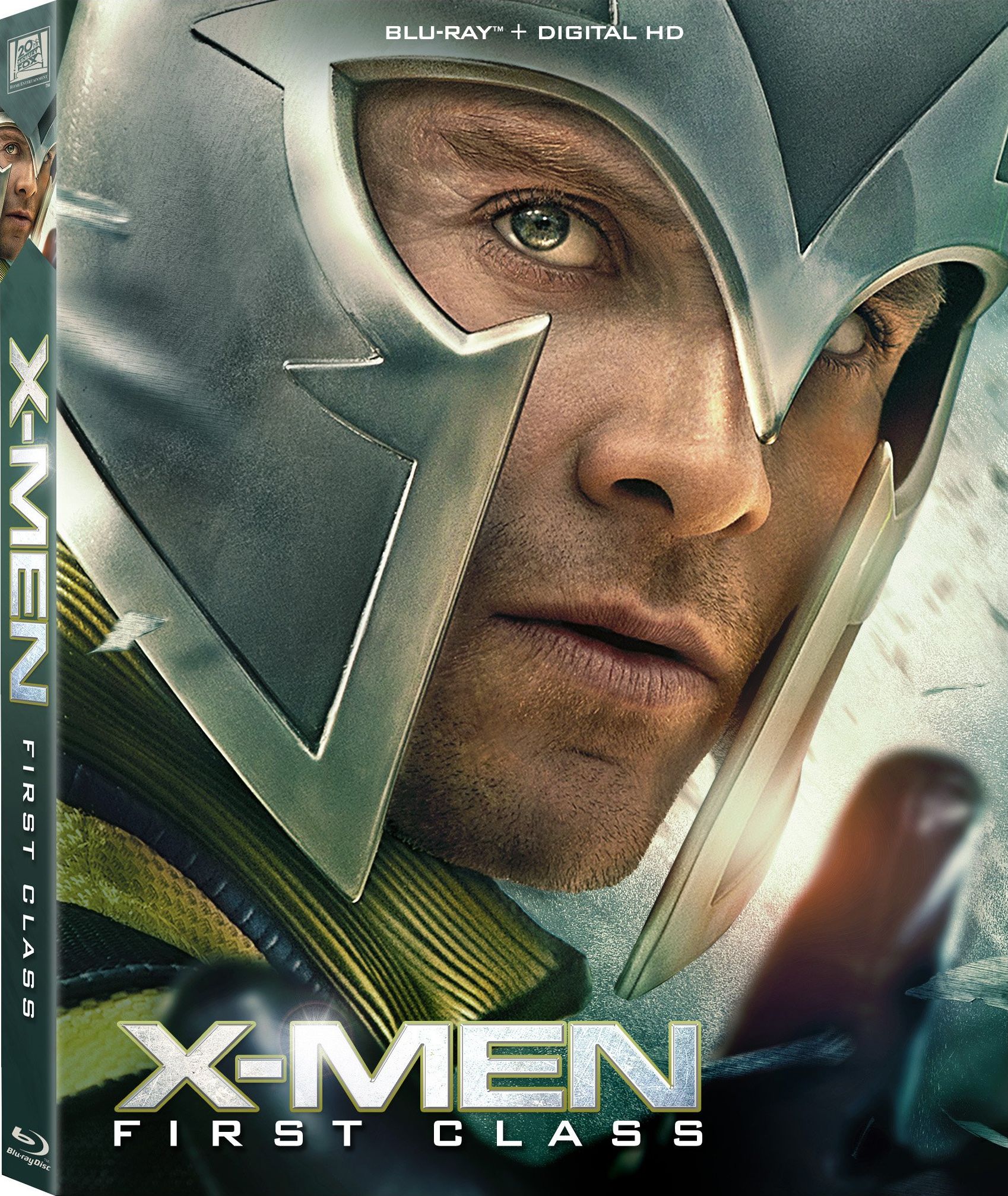 XMen First Class DVD Release Date September 9, 2011