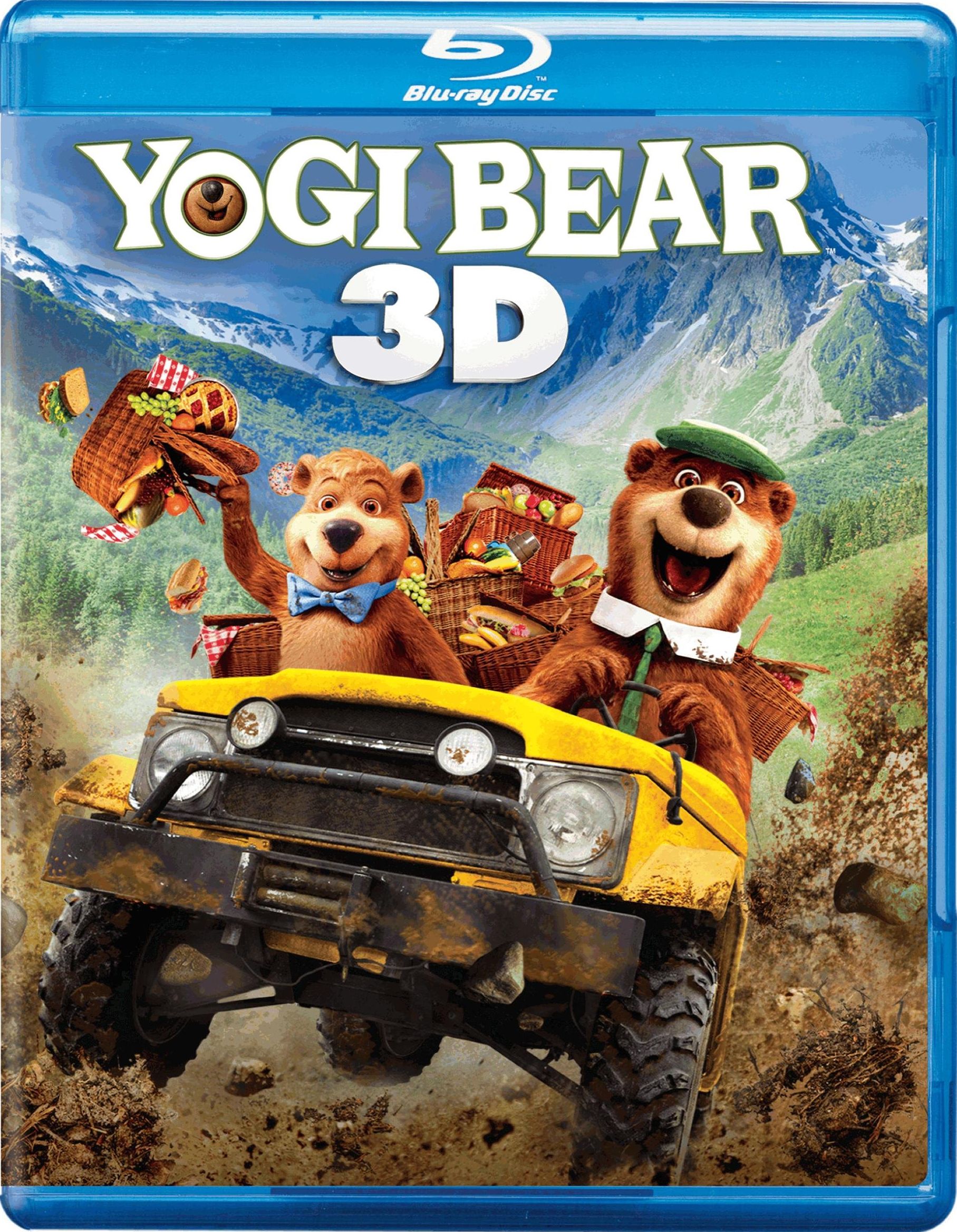 Yogi Bear DVD Release Date March 22, 2011