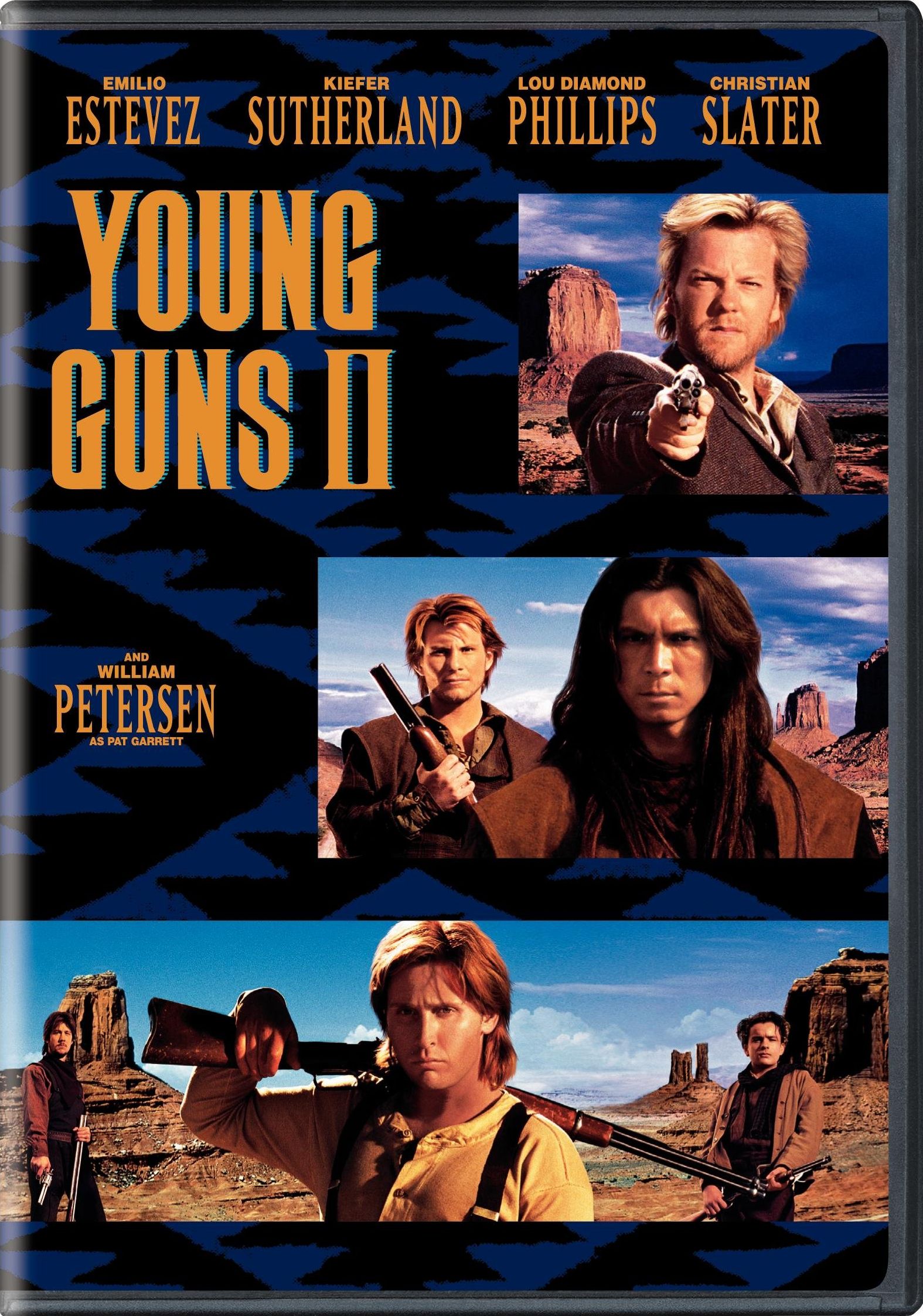 Young Guns Ii Dvd Release Date