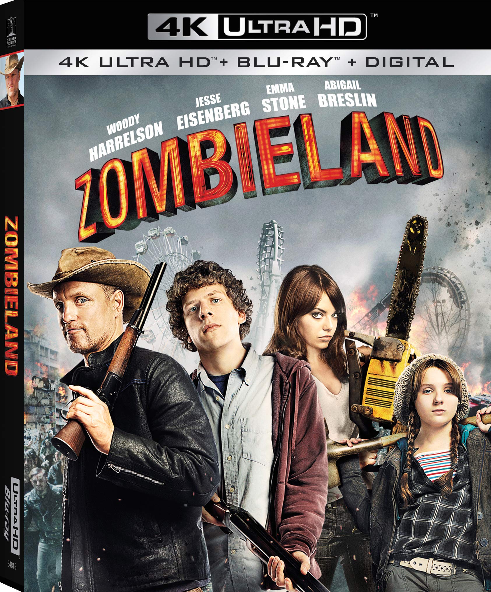 Zombieland [DVD] [2010]