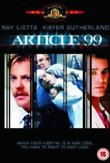 Article 99 DVD Release Date