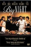 Big Night DVD Release Date