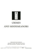 Crimes and Misdemeanors DVD Release Date