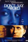 Don't Say a Word DVD Release Date