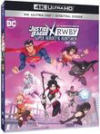 Justice League x RWBY: Super Heroes and Huntsmen, Part Two 4K UHD release date