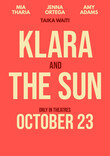 Klara and the Sun DVD Release Date