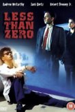 Less Than Zero DVD Release Date