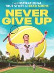 Never Give Up DVD Release Date
