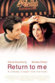 Return to Me DVD Release Date
