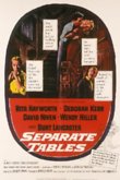 Separate Tables DVD Release Date