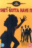 She's Gotta Have It DVD Release Date