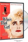 Who's That Girl DVD Release Date