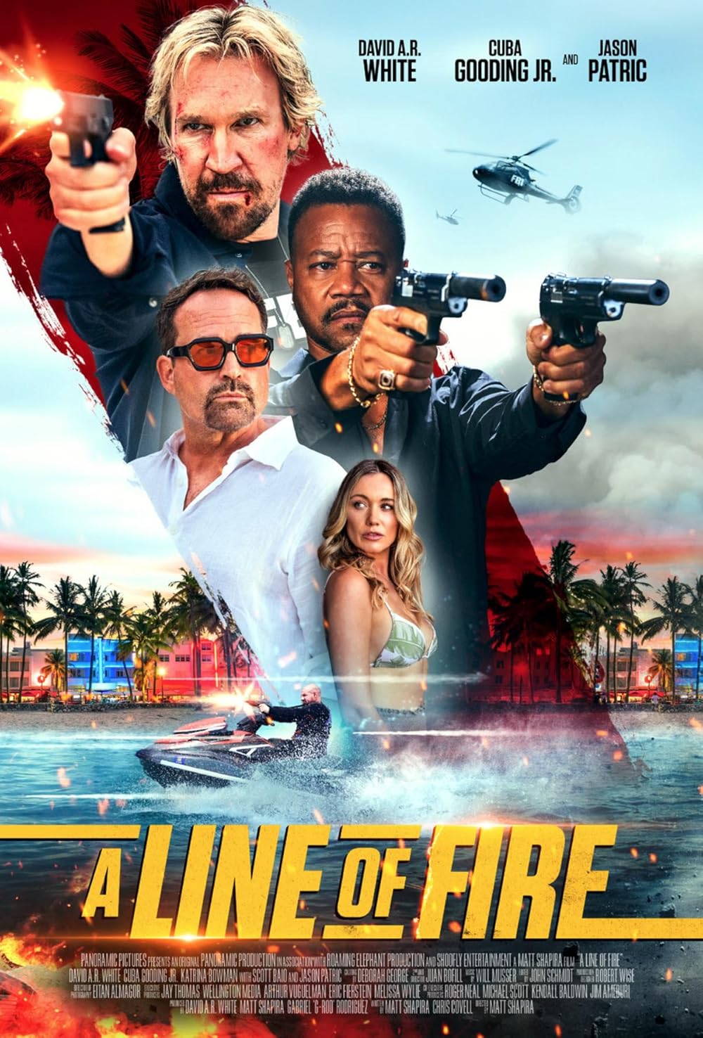 A Line of Fire (2025) DVD Release Date