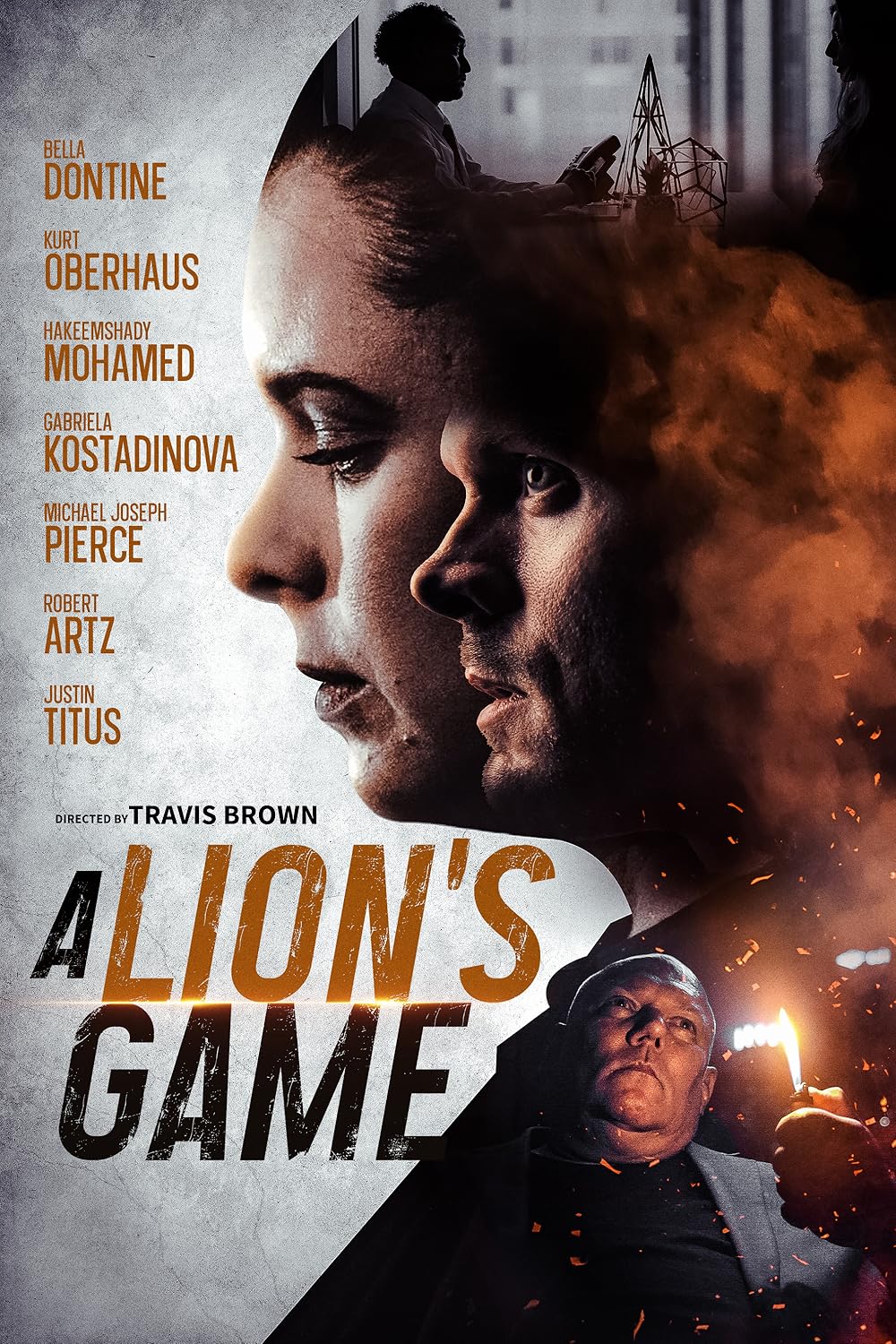 A Lion's Game (2025) DVD Release Date