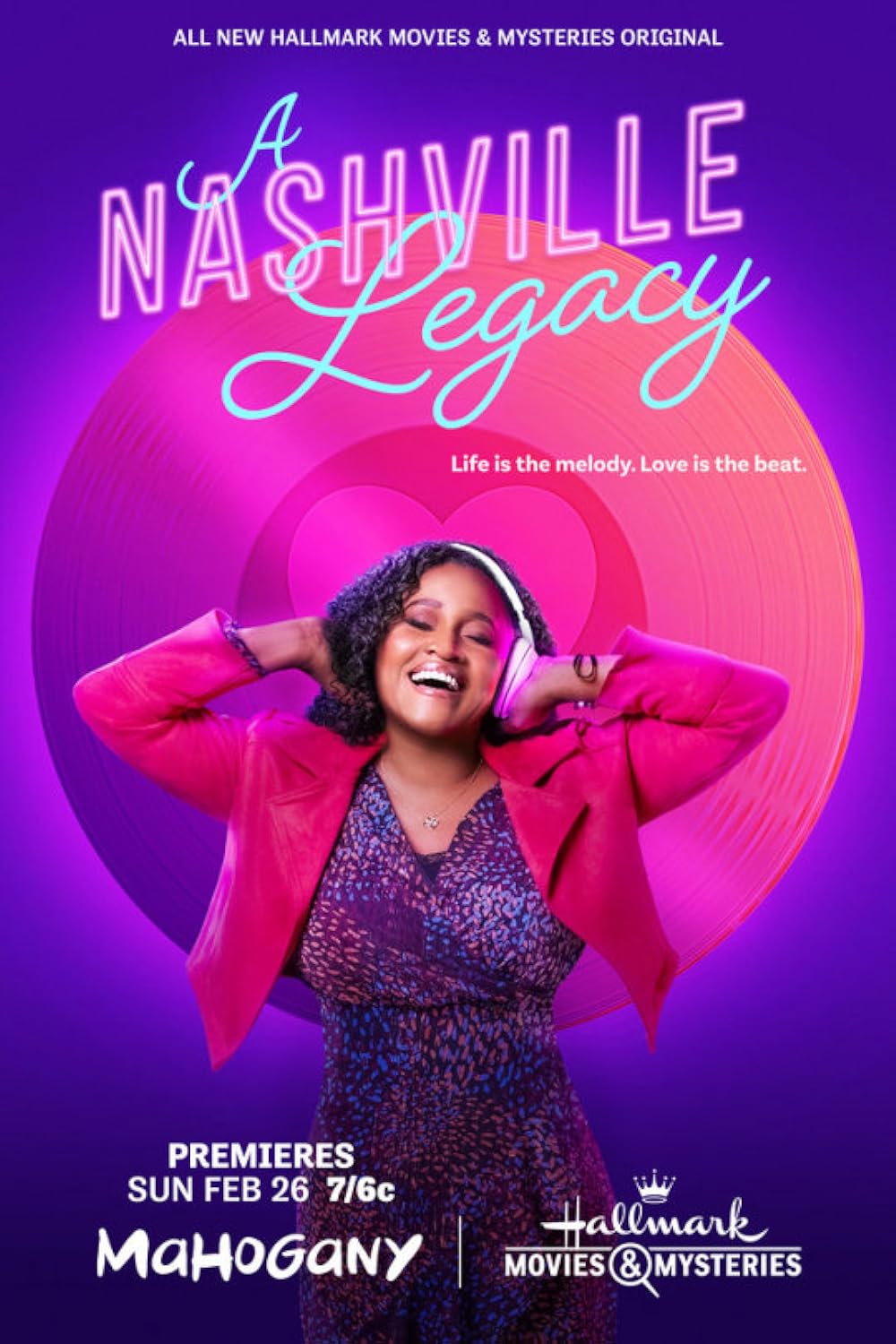 A Nashville Legacy (TV Movie 2023) DVD Release Date