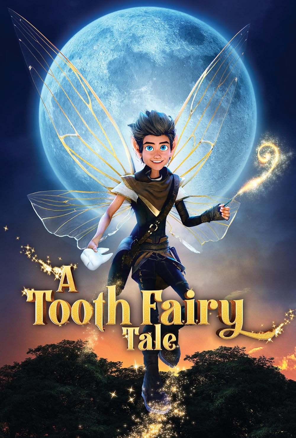 A Tooth Fairy Tale (2025) DVD Release Date