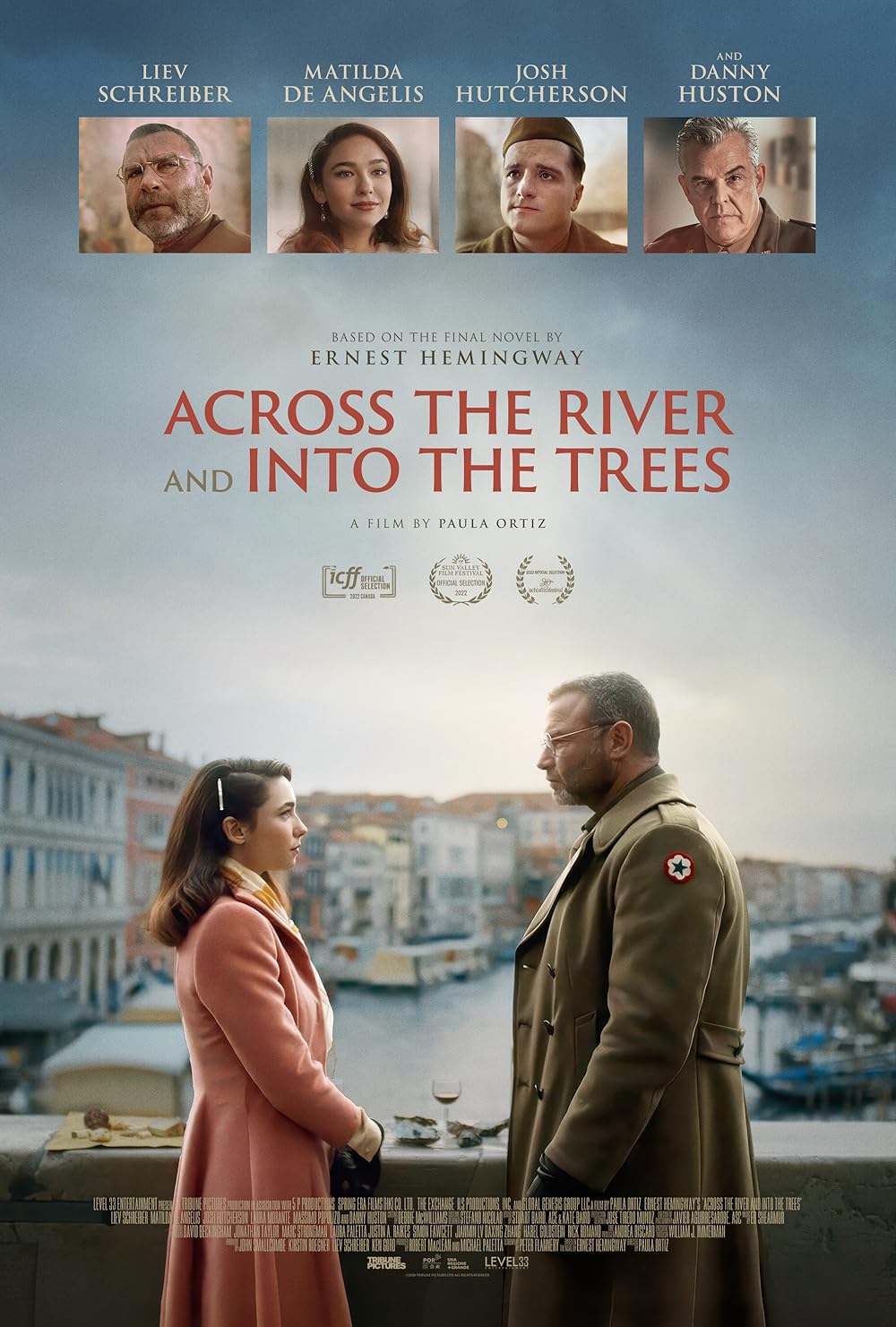 Across the River and Into the Trees DVD Release Date February 11, 2025