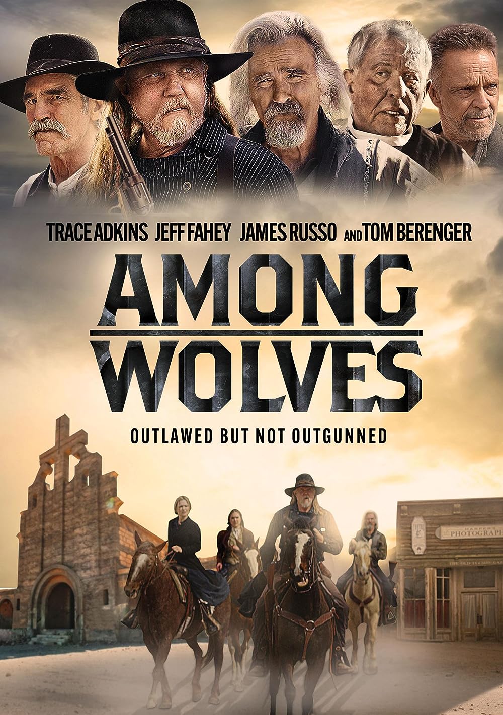 Among Wolves (2023) DVD Release Date