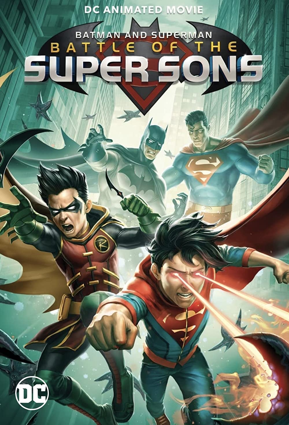 Batman and Superman: Battle of the Super Sons (Video 2022) DVD Release Date