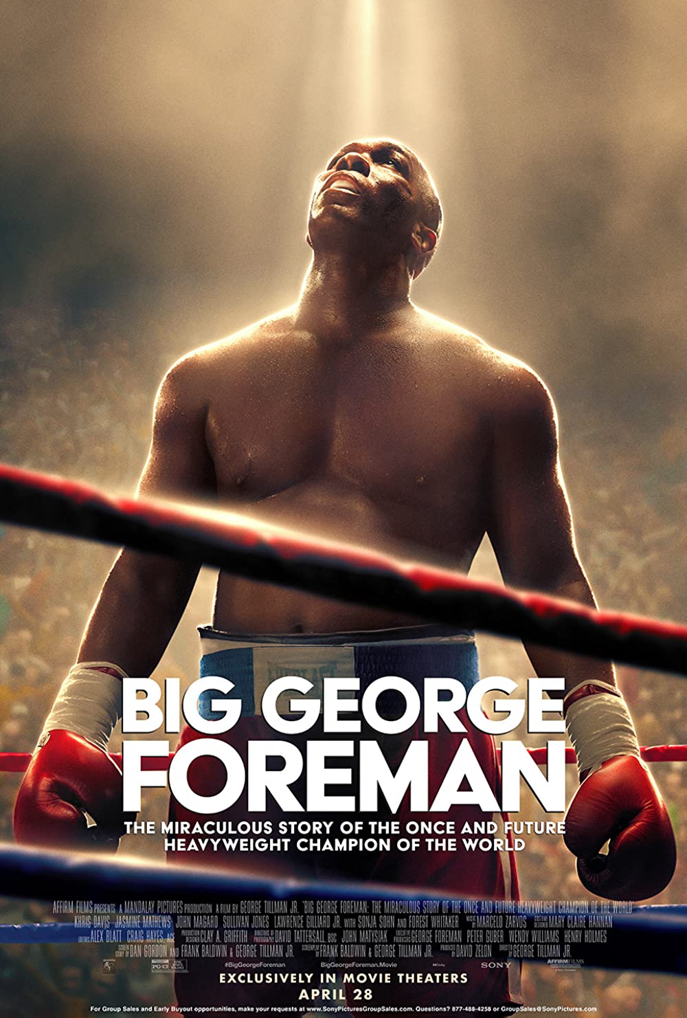 Big George Foreman (2023) DVD Release Date