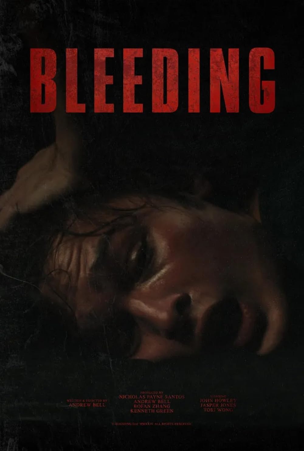 Bleeding (2024) DVD Release Date