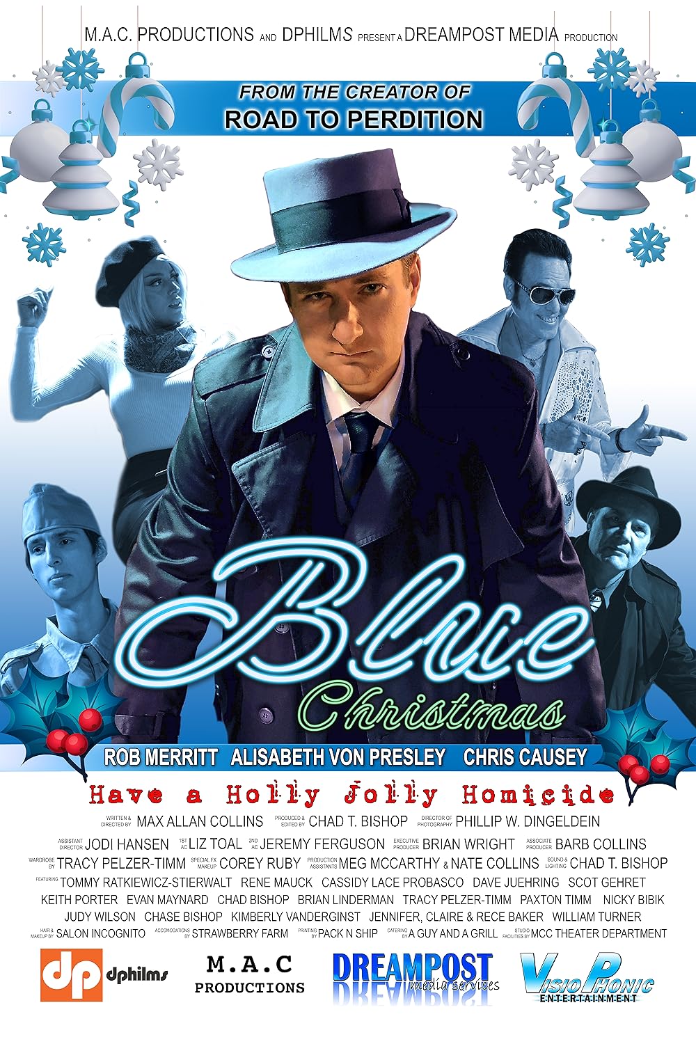 Blue Christmas (2024) DVD Release Date