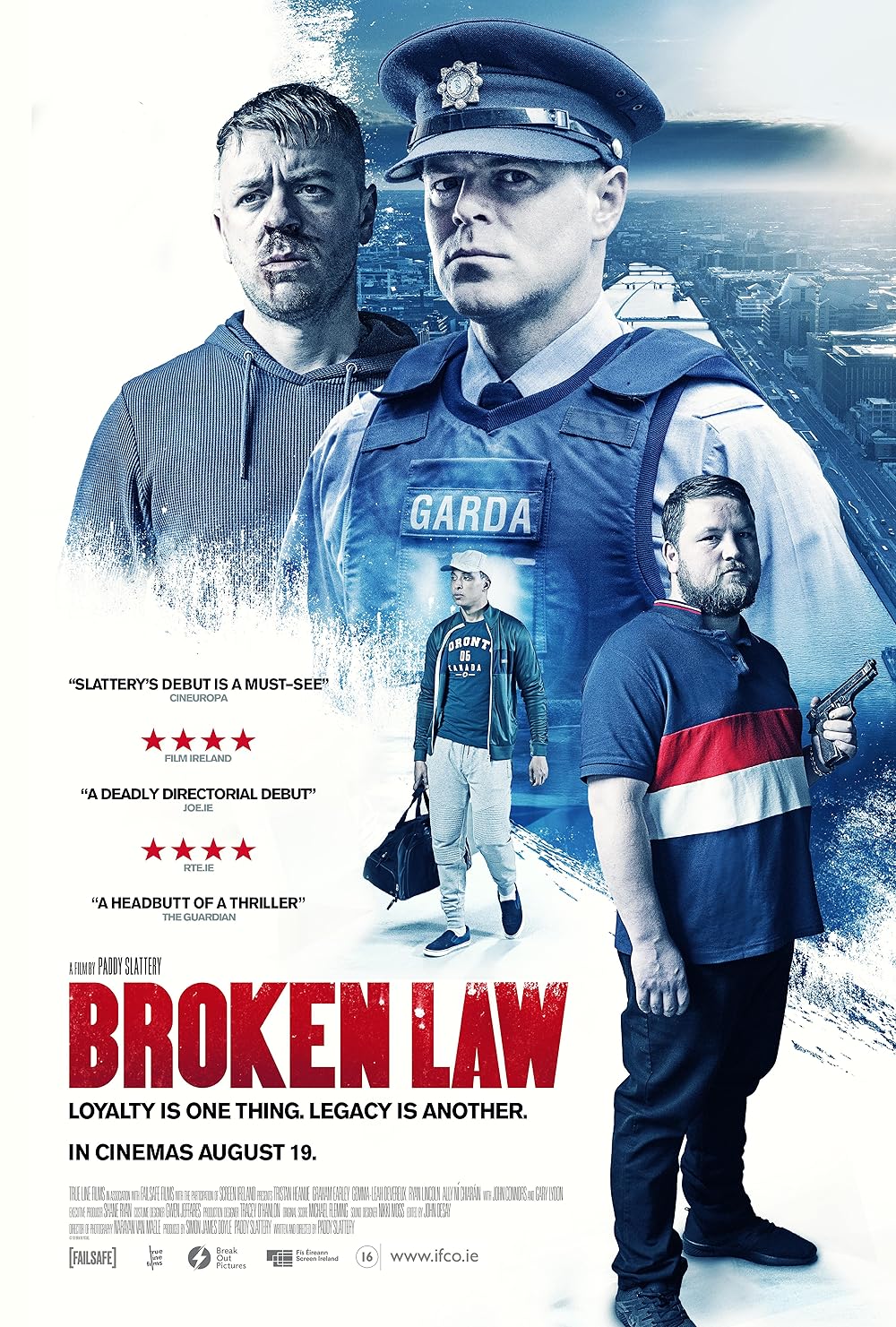 Broken Law (2020) DVD Release Date