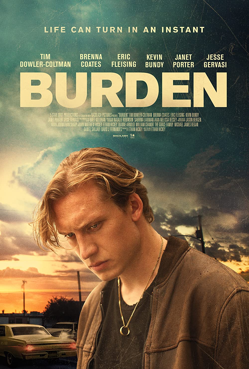 Burden (2022) DVD Release Date