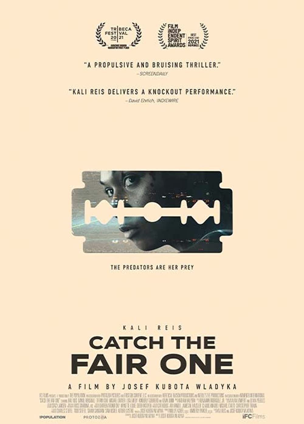 Catch the Fair One (2021) DVD Release Date
