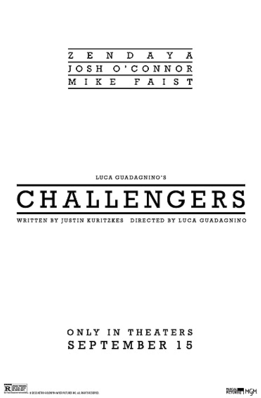 Challengers (2024) DVD Release Date