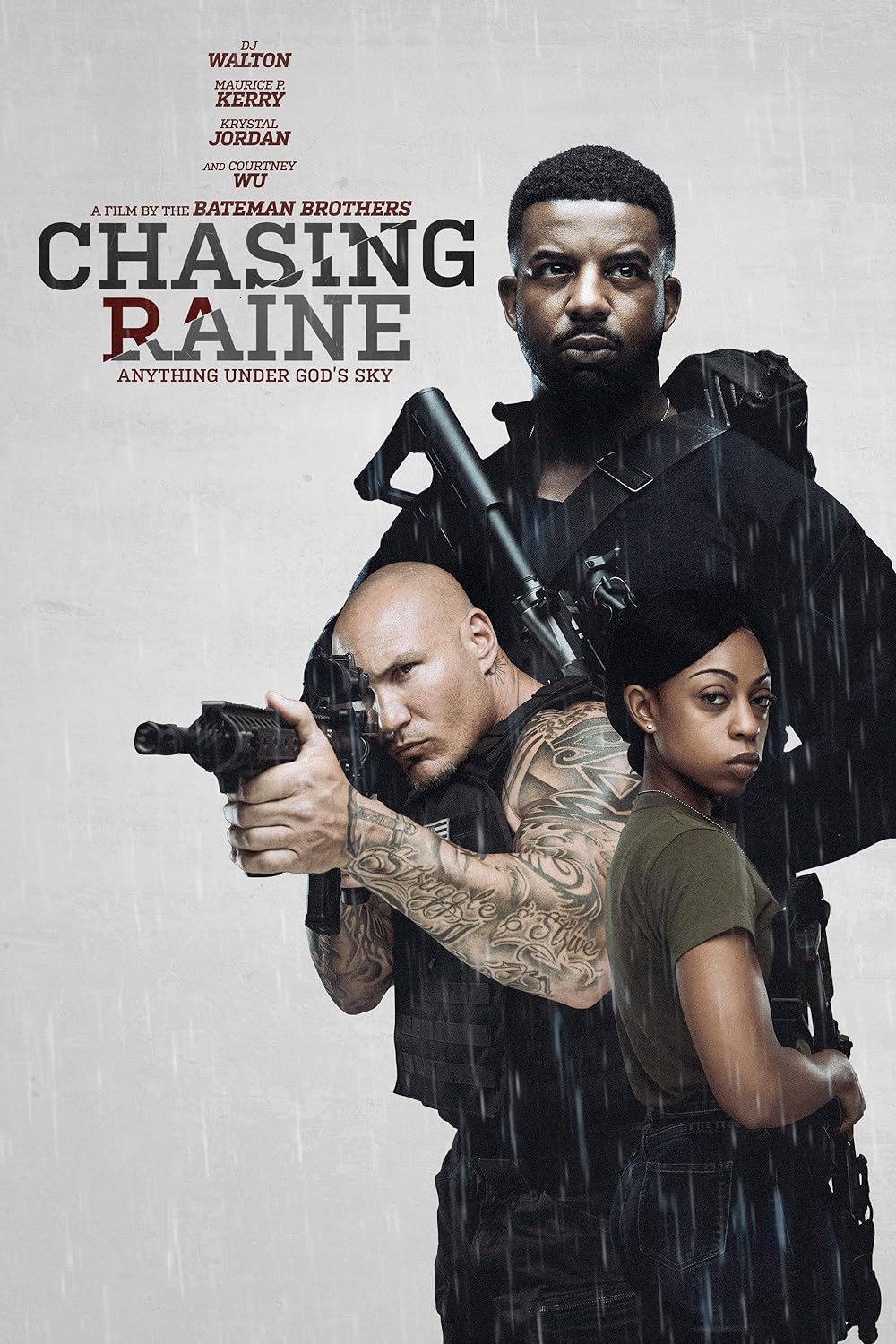Chasing Raine (2024) DVD Release Date