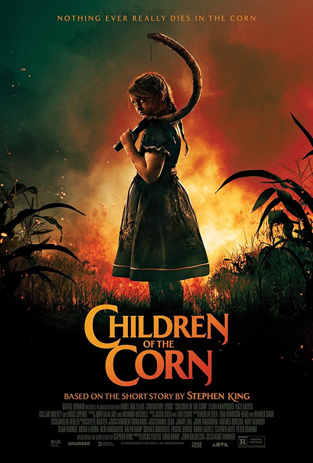 Children of the Corn (2020) DVD Release Date