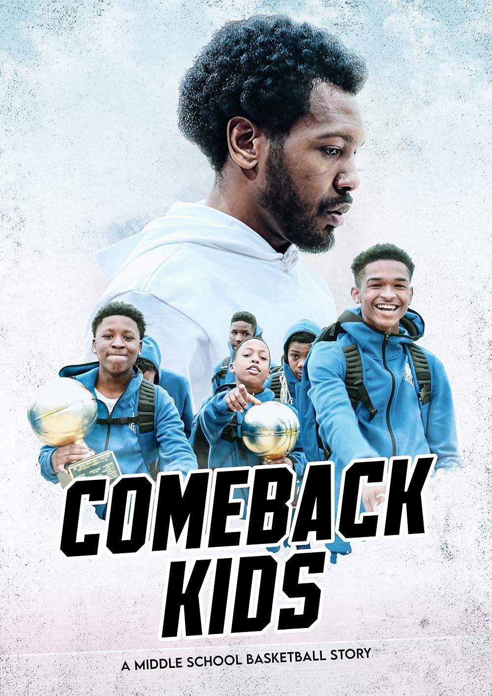 Comeback Kids: A Middle School Basketball Story (2023) DVD Release Date