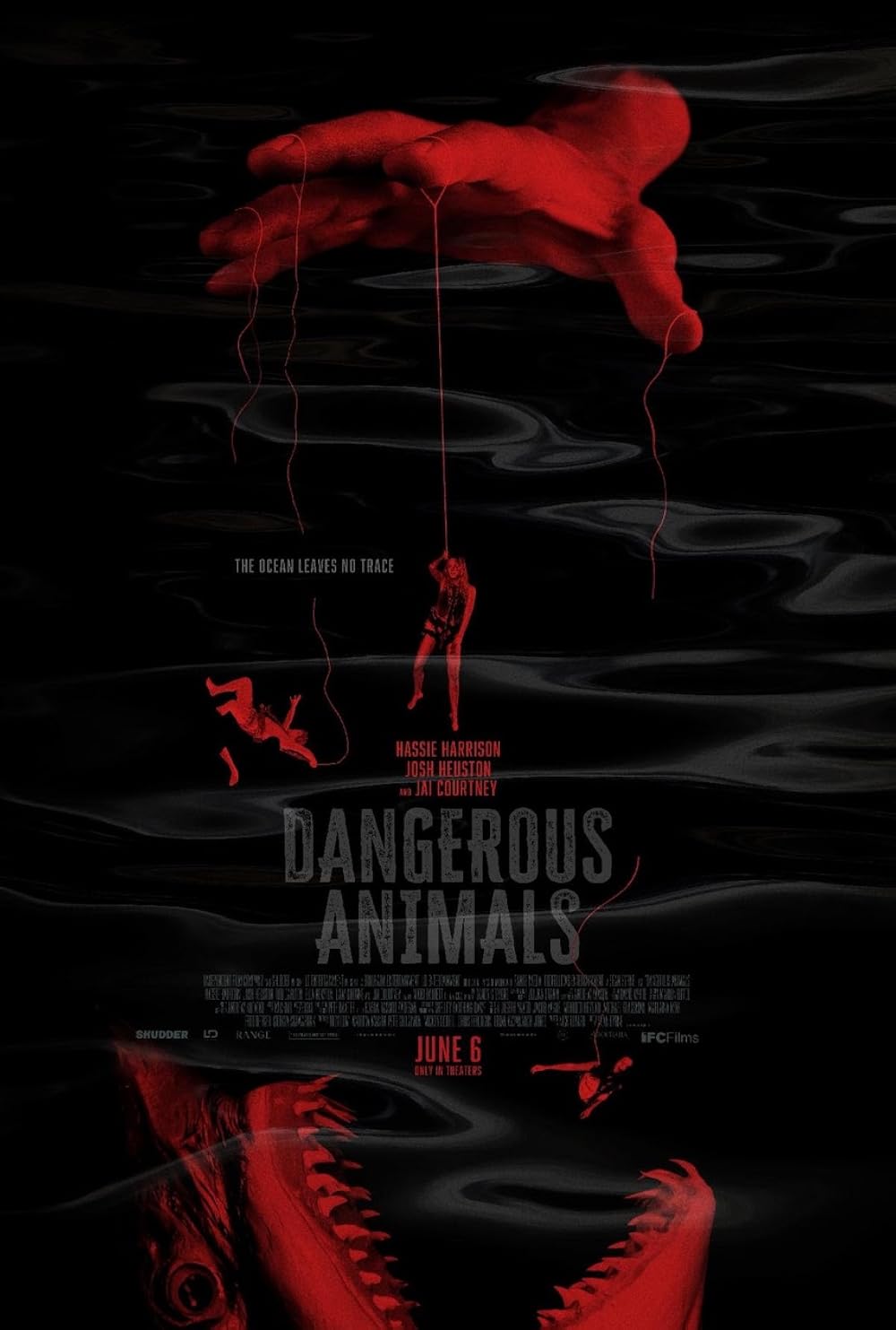 Dangerous Animals (2025) DVD Release Date