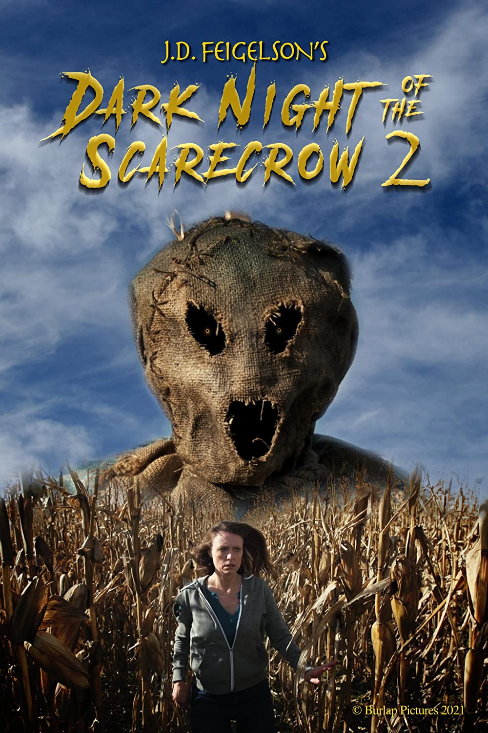Dark Night of the Scarecrow 2 (2022) DVD Release Date