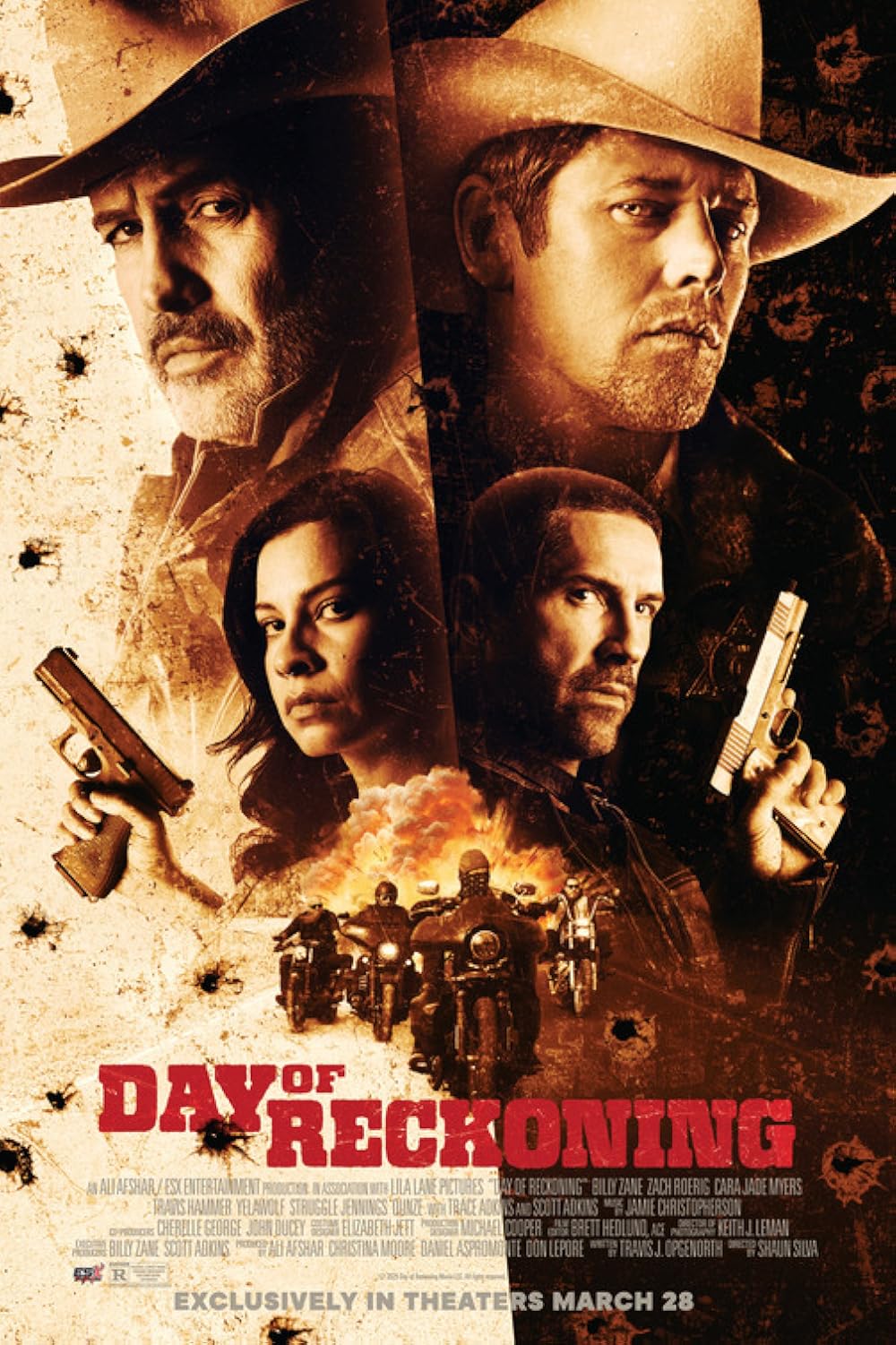 Day of Reckoning (2025) DVD Release Date