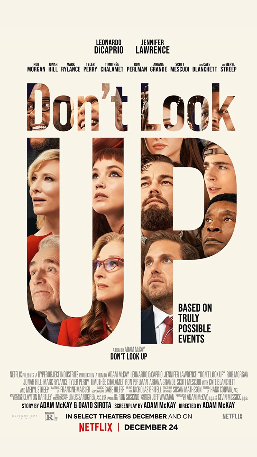 Don't Look Up (2021) DVD Release Date
