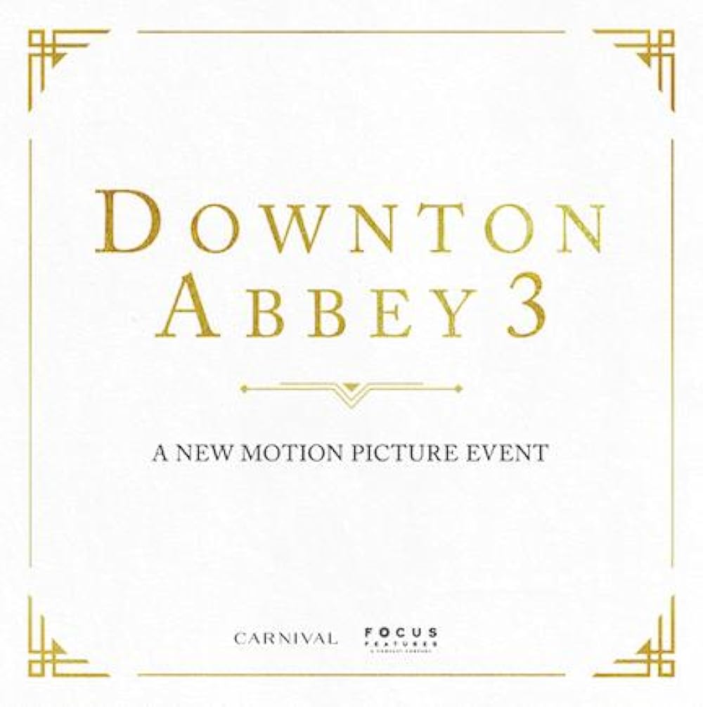 Downton Abbey 3 (2025) DVD Release Date