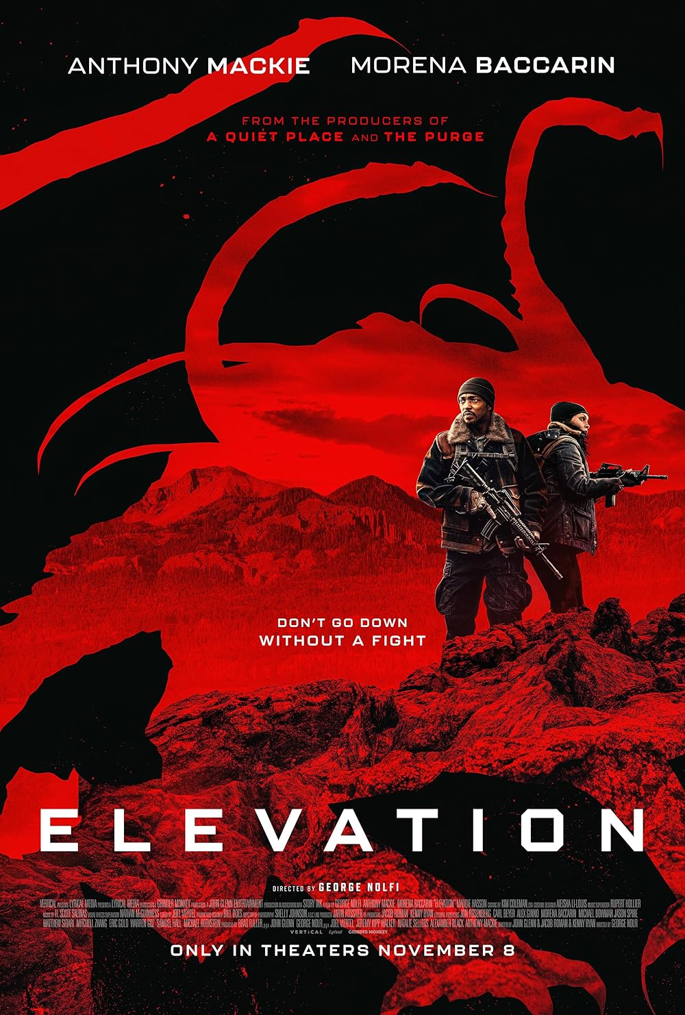 Elevation DVD Release Date