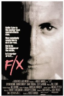 F/X (1986) DVD Release Date