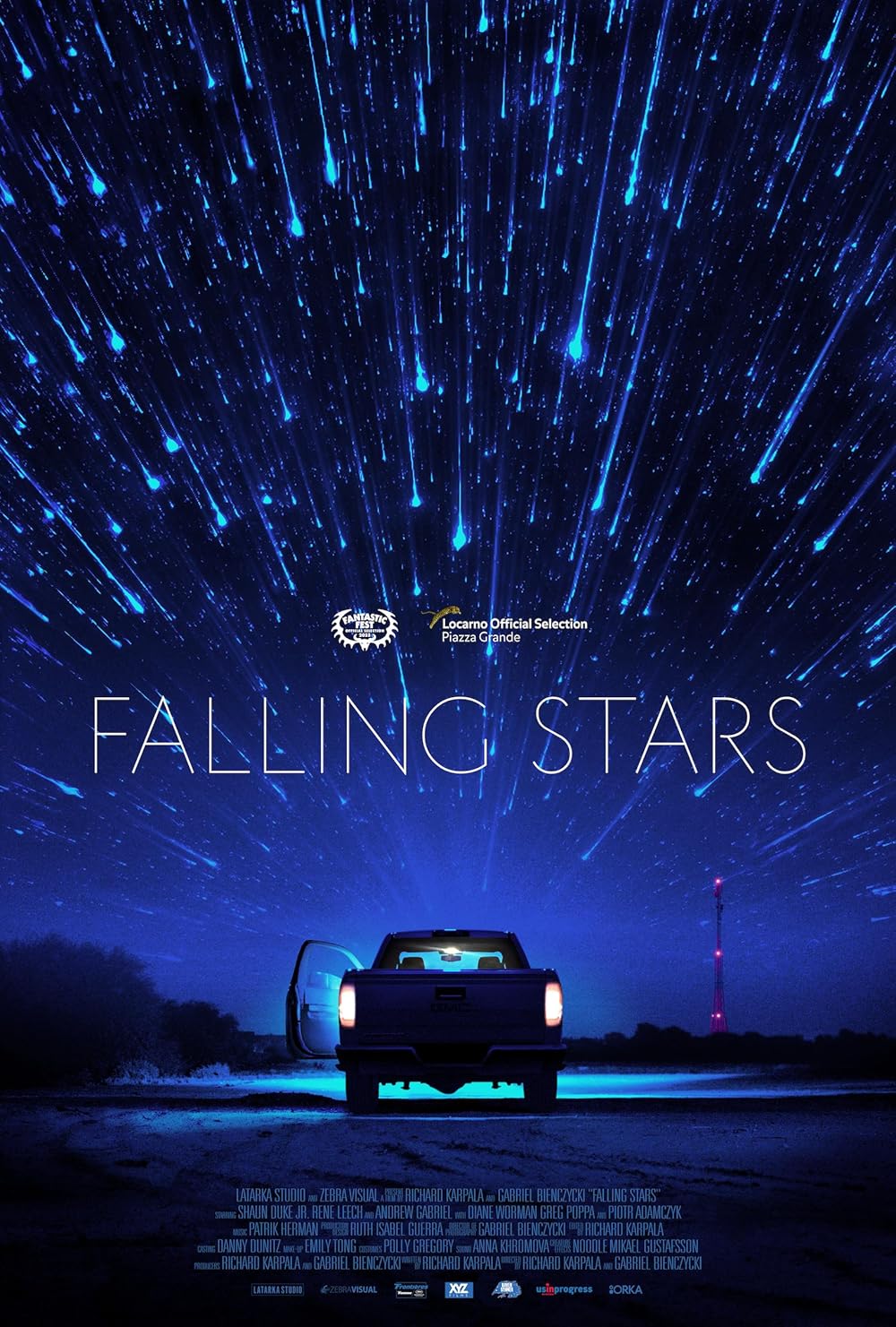 Falling Stars (2023) DVD Release Date