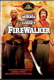 Firewalker (1986) DVD Release Date
