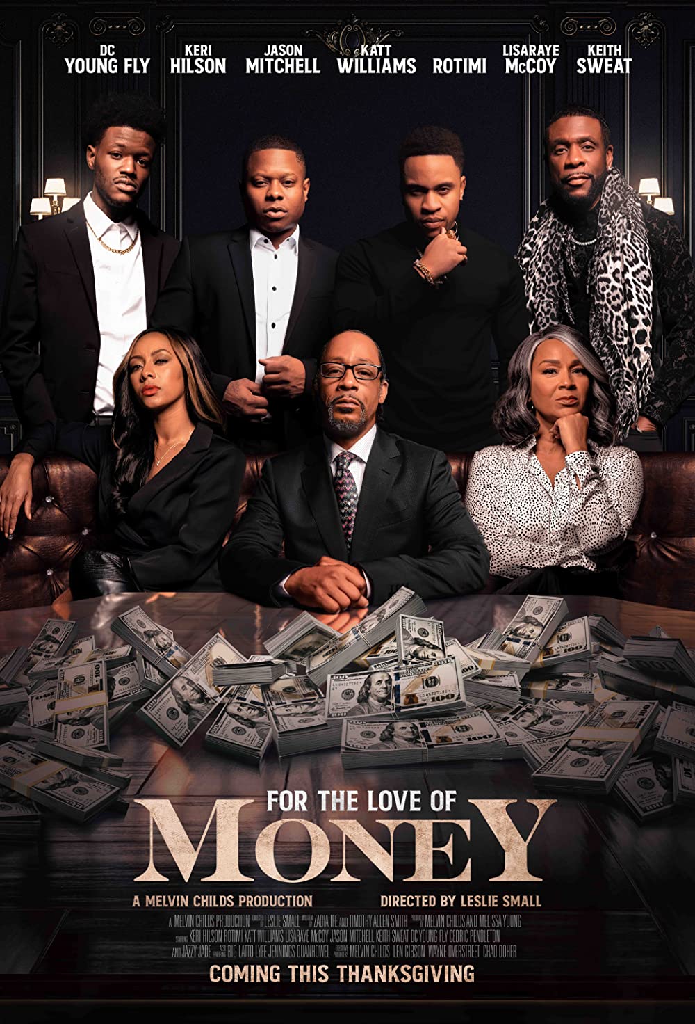 For the Love of Money (2021) DVD Release Date