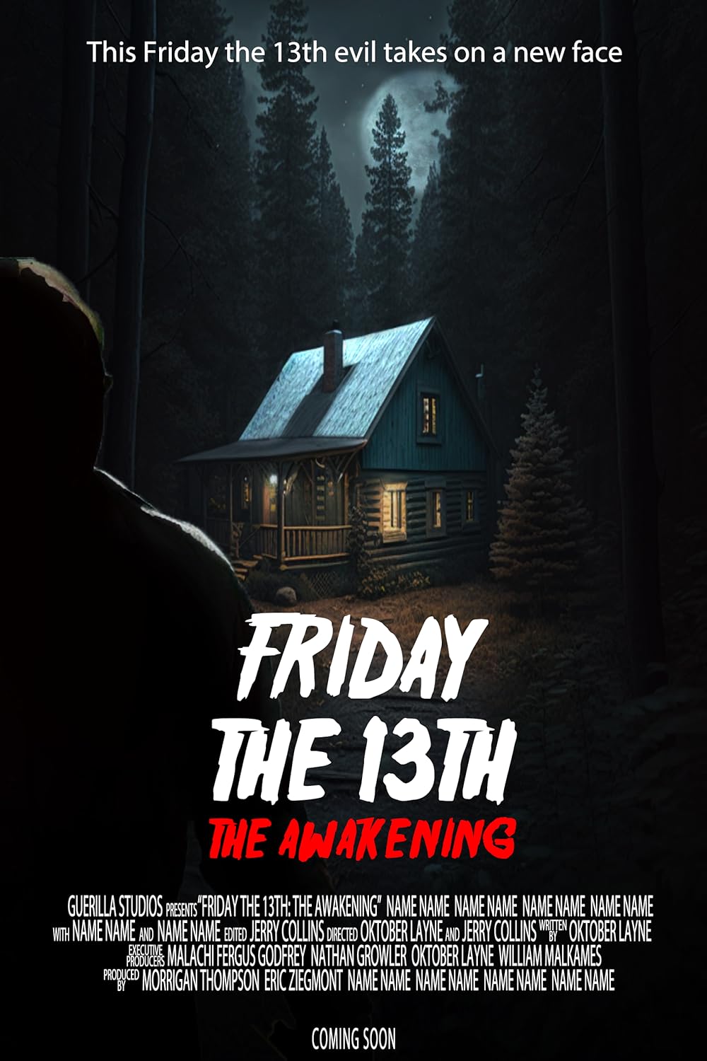 Friday the 13th: The Awakening DVD Release Date