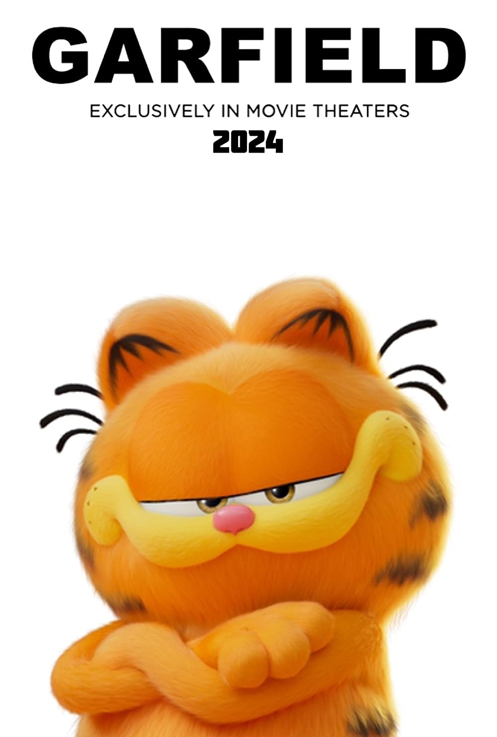 Garfield (2024) DVD Release Date